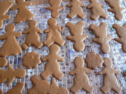 gingerbread people