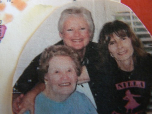 Margaret, Gloria, Phyllis